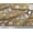 Tortilla Brown, variant on Soimoi Cotton Duck Fabric Leaves & Periwinkle Floral Print Fabric by Yard 42 Inch Wide