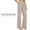 Beige, variant on GZWYHT Womens Cotton Linen Pants,Plus Size Trouser Loose Sweatpants Casual Lounge Yoga Workout Palazzo Loose Stretch Dress High Waist Yoga Pants With Pockets,Red L