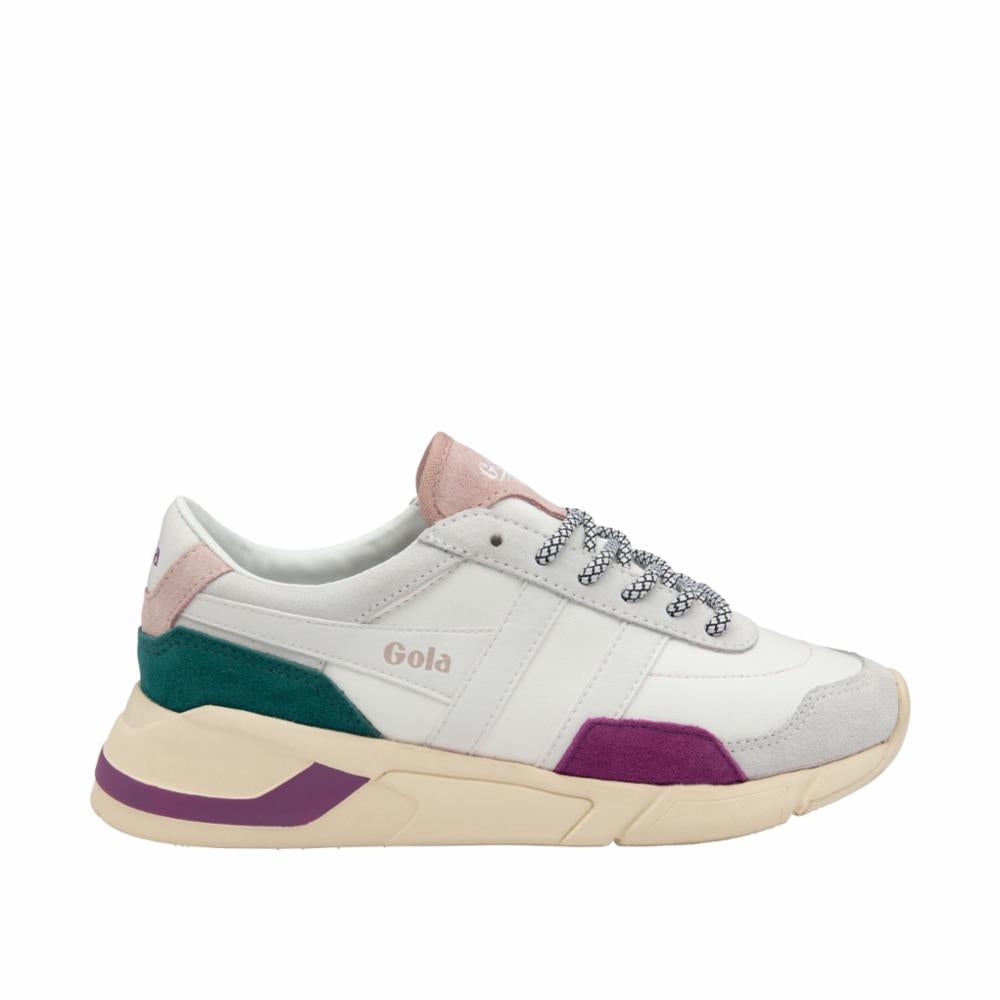 Gola Women ECLIPSE TRIDENT WHITE FOXGLOVE CHALK PINK Walmart