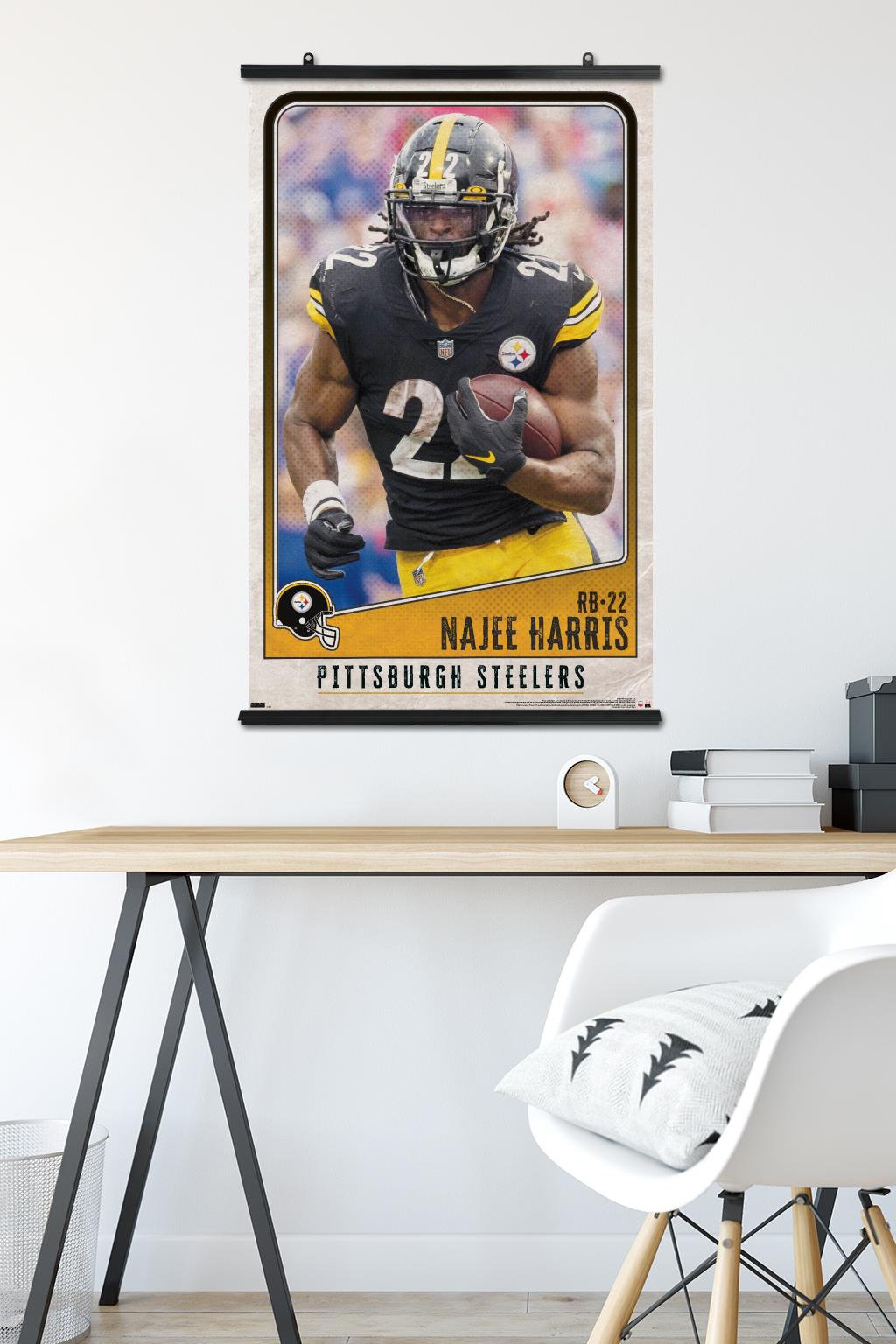 NFL Pittsburgh Steelers - Najee Harris 22 Poster