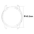 thumbnail image 4 of Funda de TPU chapada para Garmin Forerunner 745 Cover Bumper Protector (Transparente), 4 of 6