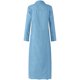 thumbnail image 4 of Cárdigan Vestido vaquero con botones para mujer, elegante vestido camisero con bolsillos (azul claro XL) Kuymtek Azul claro T XL para Mujer, 4 of 7