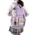 thumbnail image 4 of Diconna Sac à Dos Léger pour Femmes Sac de Jour Grande Capacité Sac d'École, 4 of 9