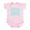 Petal Pink, variant on CafePress - Tinkle Body Suit - Baby Light Bodysuit