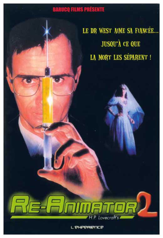 Bride Of Re-Animator POSTER (27x40) (1990) (Style B) 