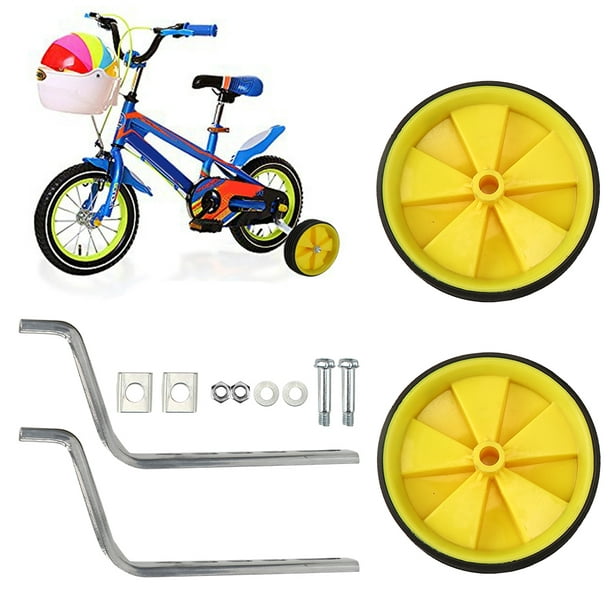Spptty Roue d'entraînement de vélo pour enfants, roue latérale de
