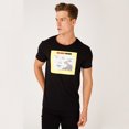 thumbnail image 5 of Biggdesign Faces Crew Neck Mens T-Shirt, 5 of 7