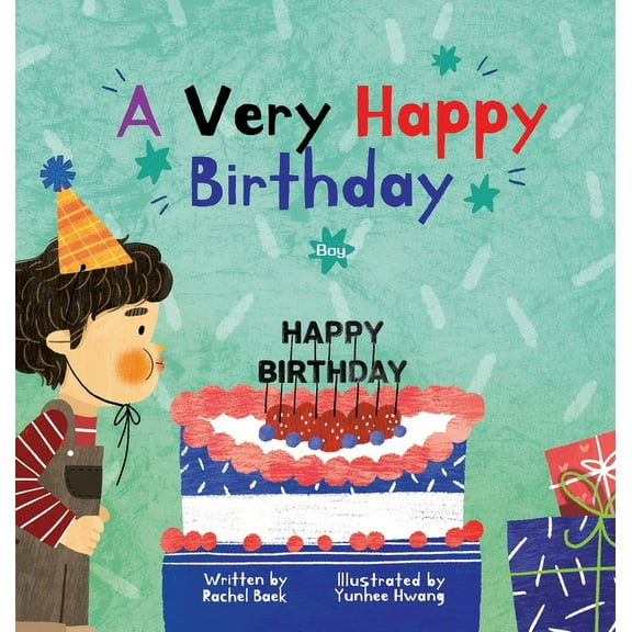A Very Happy Birthday Boy, (Hardcover)