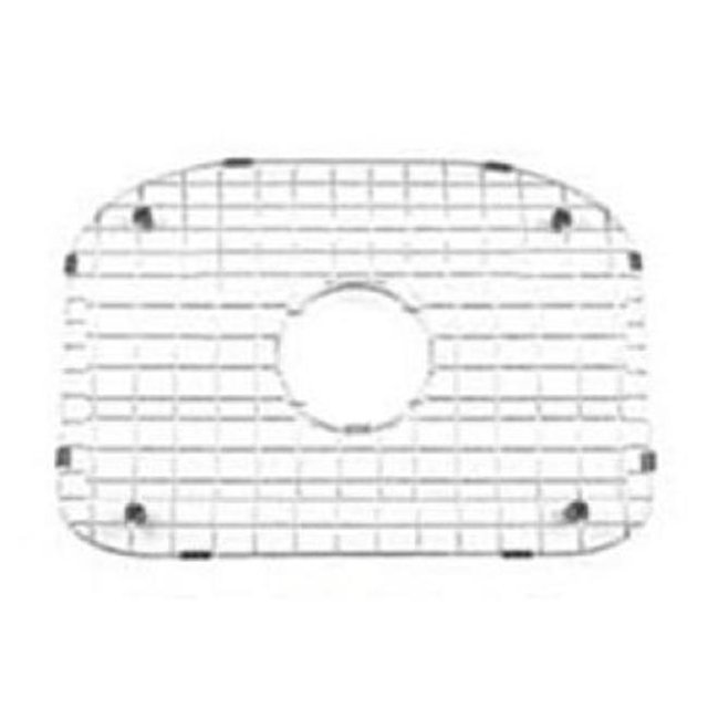Whitehaus Collection WHN3317LG Grille d'Évier en Acier Inoxydable- Acier Inoxydable