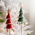 thumbnail image 3 of Árbol de Navidad de metal TANGJMXG decoración de interiores centro de mesa, 3 of 5