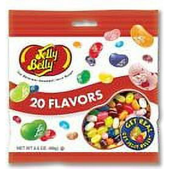 20 FLAVOR MIX Jelly Belly Candy (4) 3.5oz BAGS Jelly Beans - FRESH & TASTY
