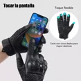 thumbnail image 4 of Guantes Proteccion Pantalla Táctil De Dedo Para Motocicleta, 4 of 8