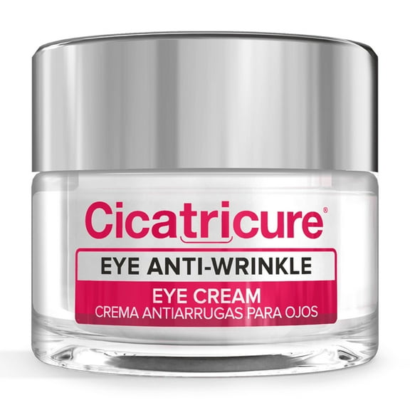 Cicatricure Eye Anti-Wrinkle Eye Cream, Reduces Dark Circles and Pufiness, All Types of Skin 0.3 oz