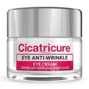 Cicatricure Eye Anti-Wrinkle Eye Cream, Reduces Dark Circles and Pufiness, All Types of Skin 0.3 oz