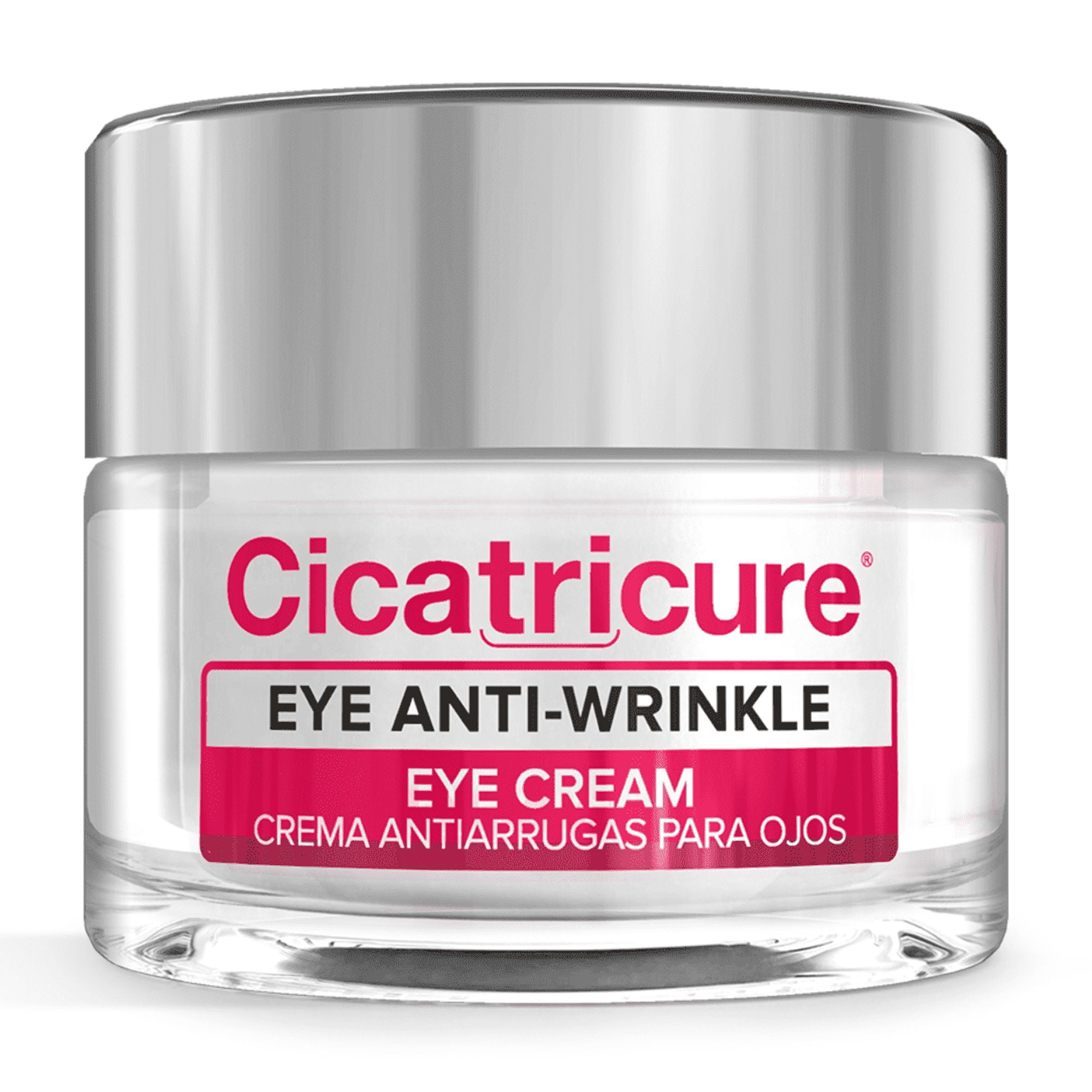 Cicatricure Eye Anti-Wrinkle Eye Cream, Reduces Dark Circles and Pufiness, All Types of Skin 0.3 oz