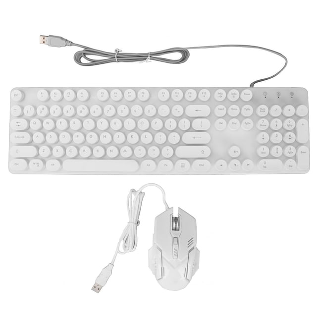 Teclado y ratón mecánicos, teclado RGB, ratón combinado, teclado y ratón, teclado y ratón para juegos, elaborados con cuidado