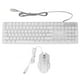 thumbnail image 1 of Combo de teclado y mouse, combo de teclado y mouse RGB, teclado y mouse para juegos, teclado y mouse mecánicos construidos para durar, 1 of 8