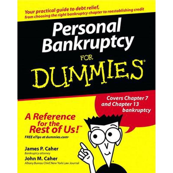 Personal Bankruptcy for Dummies