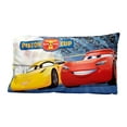 Disney Cars 3 Top Speed 4 Piece Toddler Bed Set