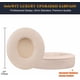 thumbnail image 3 of Almohadillas de repuesto para auriculares inalámbricos supraurales Beats Solo 2 y Solo 3, almohadillas con cuero proteico suave, grosor adicional, 3 of 4