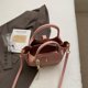 thumbnail image 5 of LHSHIDU Bucket Bags for Women Crossbody Top Handle Bag Elegant Handbag Tote Purse Faux Leather Shoulder Bag with Zipper, 5 of 6