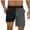 Dark Gray, variant on BXINGOHAI Mens Swim Trunks Quick Dry Board Shorts, Breathable Fit Hawaii Beach Shorts Swimwear Bathing Suits Dark Gray,M
