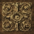 thumbnail image 2 of Wright, Dylan 26x26 Gold Ornate Wood Framed with Double Matting Museum Art Print Titled - Classic Scroll II, 2 of 4