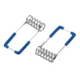 thumbnail image 4 of Unique Bargains 36x15mm Downlight Spring Clips 50 Pack Emitting Diode Recessed Lighting Accessories Securing Clamps Blue, 4 of 6