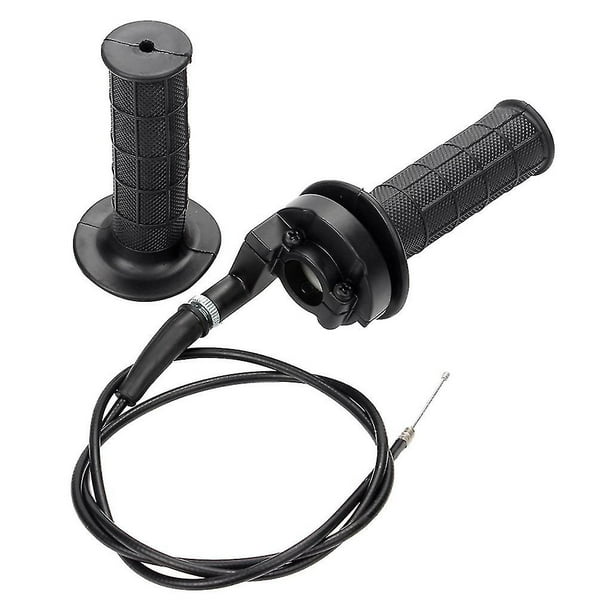 Cable del acelerador y manillar del acelerador para moto de cross de 50 cc, 110 cc, 125 cc, 150 cc, 250 cc