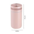 thumbnail image 2 of QLEICOM Humidifiers for Bedroom, 320ml Portable Small Cool Mist Humidifiers, USB Powered with LED Light, Humidifiers for Home Office Car Bedroom Nursery Indoor (Pink), 2 of 6