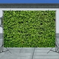 thumbnail image 5 of Artificial Leaves Photography Background Fabric Birthday Party Decoration Backdrop, 5 of 5