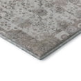 thumbnail image 2 of Addison Rugs Mayfield Premium Machine Washable Traditional Global Taupe Rectangle Rug, 10' X 14' Machine Washable Traditional Global Taupe Oversized Sherpa Throw Blanket, 2 of 5