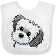 thumbnail image 3 of Inktastic Shih Tzu Sweetie Boys or Girls Baby Bib, 3 of 4