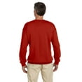 thumbnail image 2 of Hanes Adult 9.7 oz. Ultimate Cotton 90/10 Fleece Crew - F260, 2 of 3
