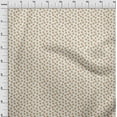 thumbnail image 4 of oneOone Rayon White Fabric Floral Craft Projects Decor Fabric Printed By The Yard 56 Inch Wide, 4 of 4