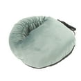 thumbnail image 4 of Foot Heating Pad, Washable Fashionable Heated Foot Warmer  For Work Light Pink,Green Black,Silver Grey, 4 of 8