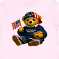 thumbnail image 4 of Inktastic Patriotic Teddy Bear 250 Years Celebration Boys or Girls Baby T-Shirt, 4 of 5
