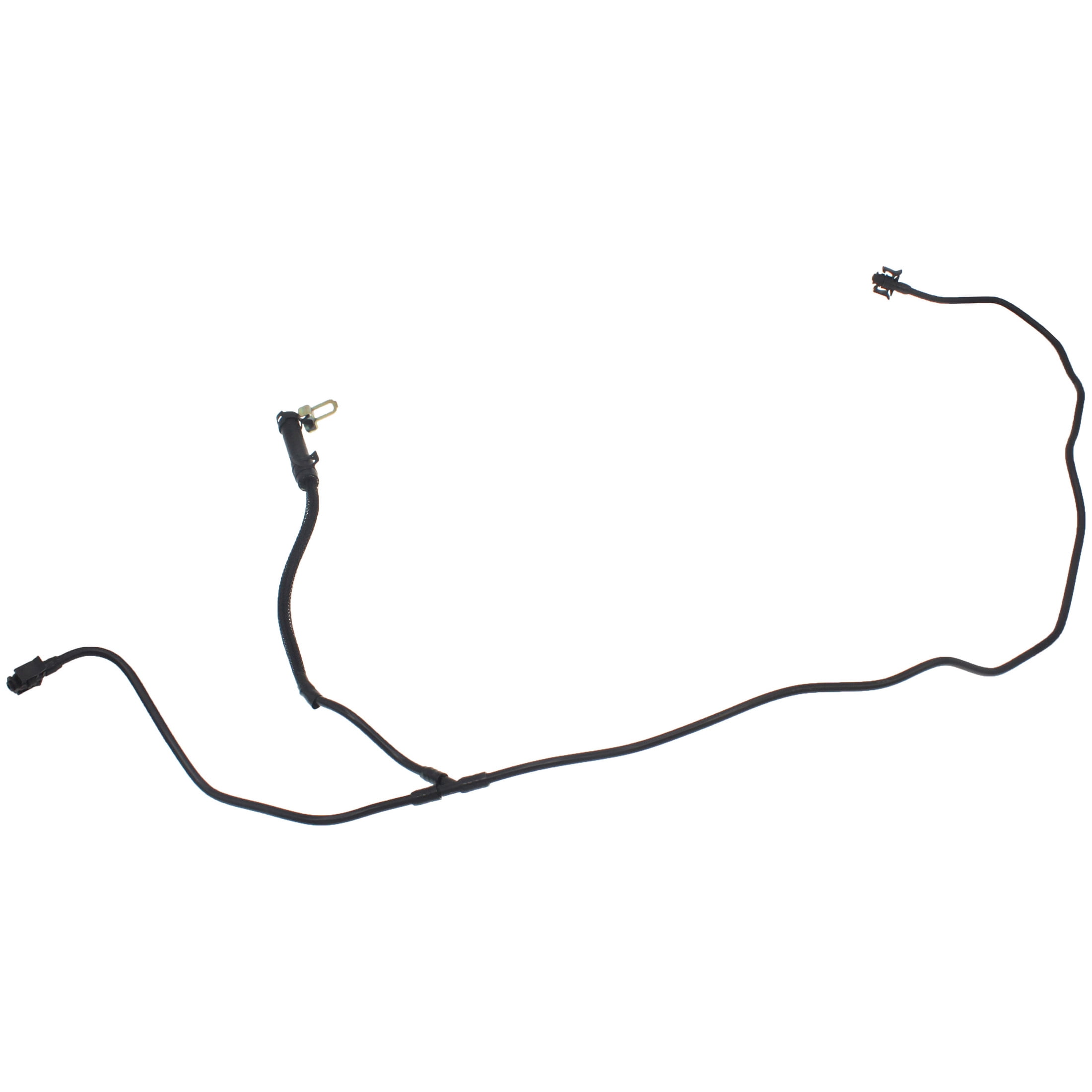 Dorman 626-653 Engine Coolant Overflow Hose for Specific Ford Models, Black