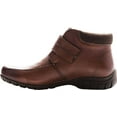 thumbnail image 3 of Women's Propet Delaney Strap Ankle Bootie Brown Leather 6.5 2A, 3 of 5