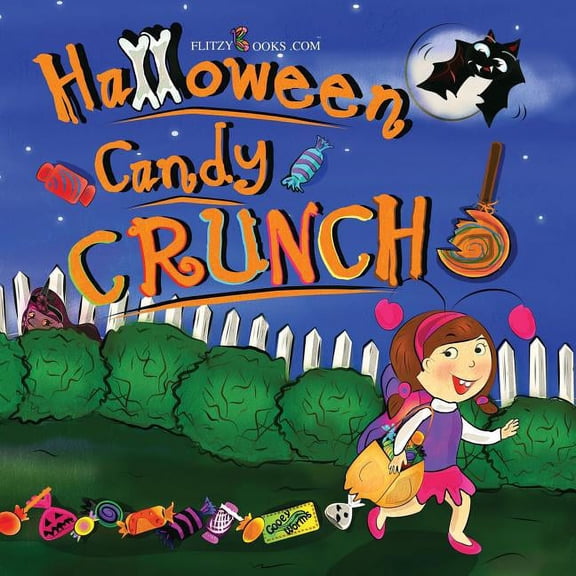Flitzy Rhyming Book Halloween Candy Crunch! (Matte Color Paperback), Book 5, (Paperback)
