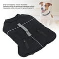 thumbnail image 4 of ROPA ABRIGADA PARROS, Chaqueta Impermeable de Lana Cálida para Perros Con Tiras Reflectantes, Chaleco para Clima Frío Para Perros Grandes, 4 of 7