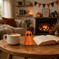 thumbnail image 6 of Halloween Cute Ghost Figurine, Mini Ghost Statue, Shelf Desk Decor, Halloween Ghost Incense Decorative Desktop Beautify Home Living Room Office Suitable, 6 of 7