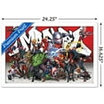 thumbnail image 3 of Marvel Comics - Animated Group Wall Poster, 14.725" x 22.375", Framed, 3 of 3