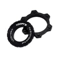 thumbnail image 2 of Bicicleta TOOPRE Bike Hub Center Lock Ndcxsfigh Conversión Centerlock a adaptador de 6 orificios (negro), 2 of 5