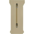 thumbnail image 4 of Ekena Millwork 6 1/2"W x 6 1/2"D x 14"H Traditional Recessed Corbel, Rubberwood, 4 of 4