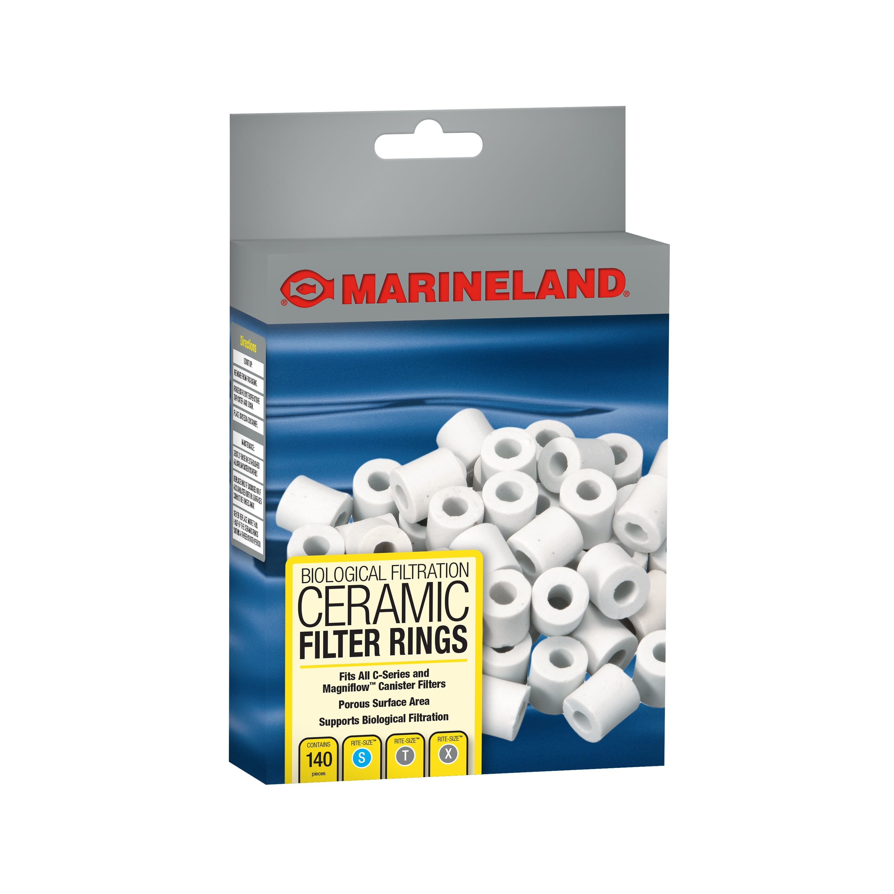 Marineland PA11484 Canister Filter Ceramic Rings 140-Count