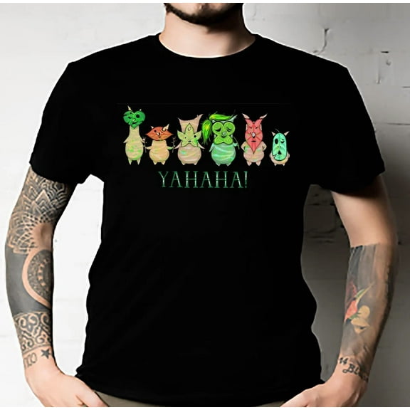 CLASSIC Korok yahaha Classic T-Shirt ALL SIZE UNISEX
