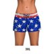 thumbnail image 4 of Pantalones cortos de baño transpirables, pantalones recortados, pantalones de playa, traje de neopreno ligero, bañadores, protector solar Deportes acuáticos Impresión de estrella azul 3XL Greeniant OD020837-66B, 4 of 6