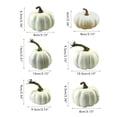 thumbnail image 2 of De Halloween, 44724 Uds., Decoración De Calabaza De Simulación Blanca De Espuma Para Otoño, Acción De Gracias, Navidad, Fiesta En Casa Methold HA040820-02, 2 of 6