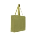 thumbnail image 3 of Paquete 100 piezas Bolsa de yute con fuelle amplio rojo 52 x 35.5 x 13, 3 of 4
